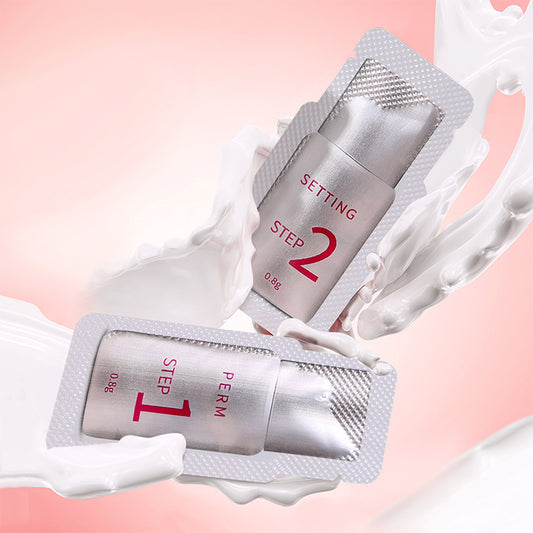 ICONSIGN 10 Paar Beutel Wimpern-Dauerwelle Lotion