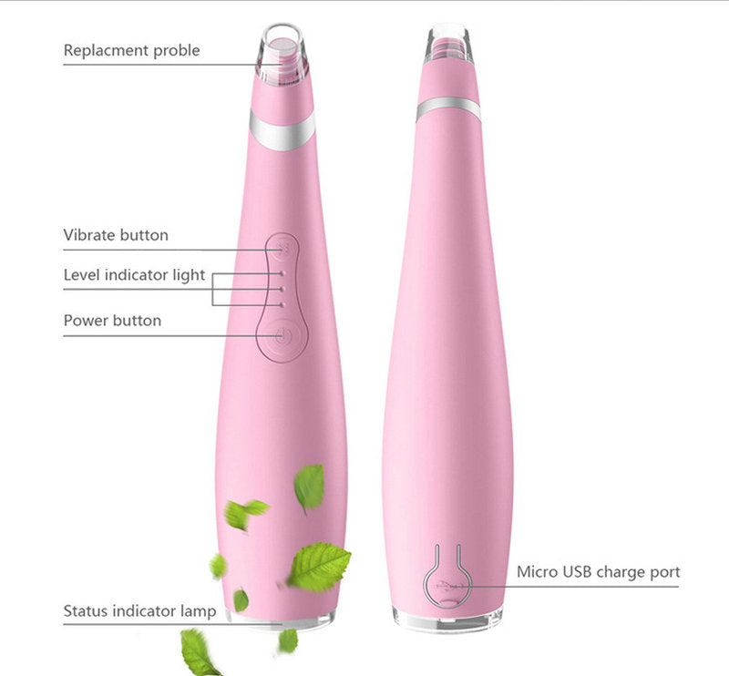Elektrischer Mitesserreiniger – Poren- und Mitesser-Sauger
