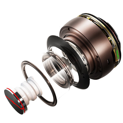 AcheFly Wiederaufladbarer, kleiner, multifunktionaler elektrischer Gua-Sha-Schabemassager – Gerät für Physiotherapie, Gesichtsbehandlung und intelligentes Klopfen