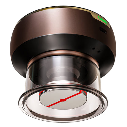 AcheFly Wiederaufladbarer, kleiner, multifunktionaler elektrischer Gua-Sha-Schabemassager – Gerät für Physiotherapie, Gesichtsbehandlung und intelligentes Klopfen