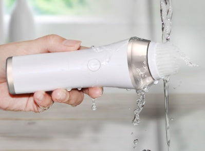 Mini-Gesichtsreinigungsbürste mit rotierender Porenreinigung